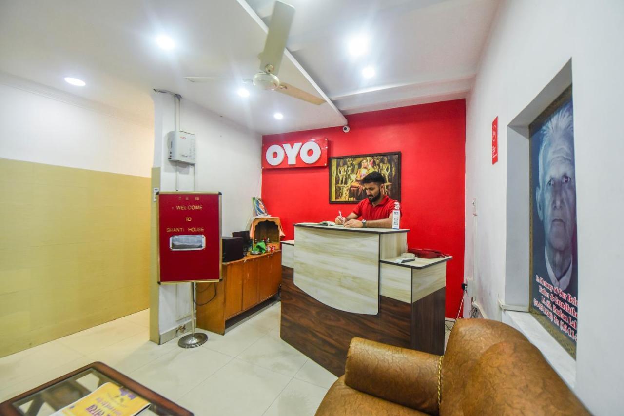Oyo Hotel Shanti Guest House Dharamszala Kültér fotó